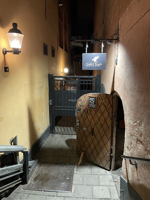 Very cosy place!   at Galdrs Krypta in Stockholm