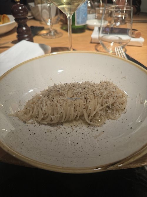 Spagetthi  at Bussia in Amsterdam