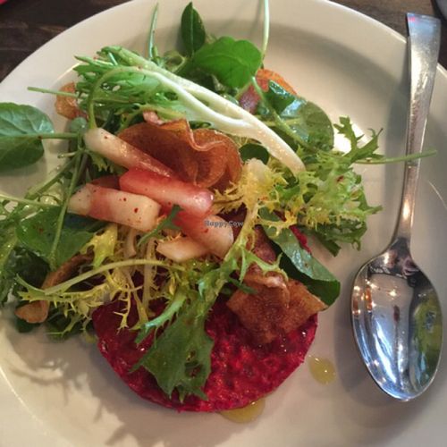 Beet Tartare at Modern Love in Omaha