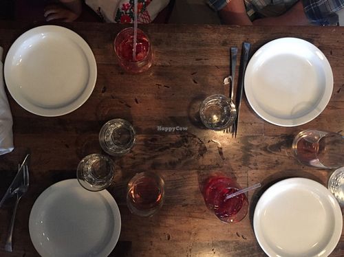 it's april so we started with rose for us and the girls at Modern Love in Omaha