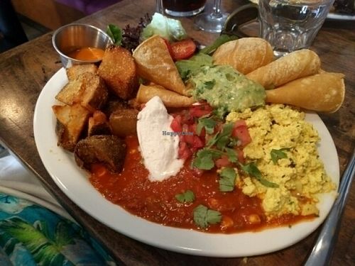 Scrambled Ranchero  at Modern Love in Omaha