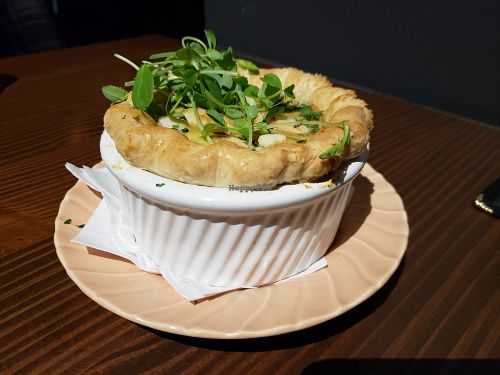 Pot pie at Modern Love in Omaha