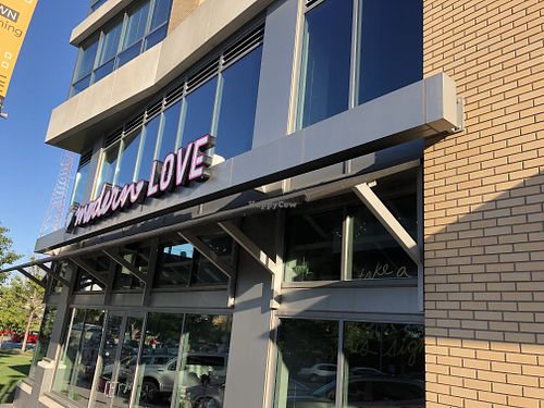 Exterior at Modern Love in Omaha