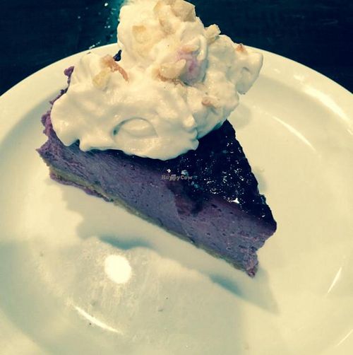 Raspberry Cheesecake  at Modern Love in Omaha