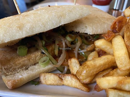 Tofu Bahn Mi  at Cahilty Creek Kitchen & Taproom in Sun Peaks