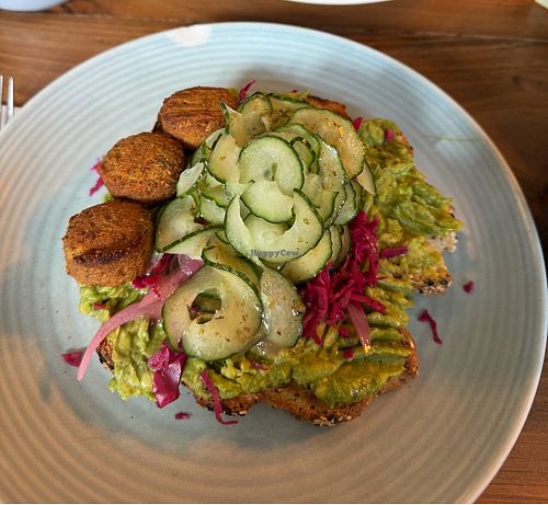 The “Ella"  at Tommy Café in Montreal