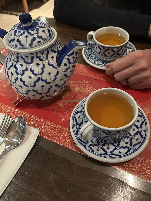 Tea   at Nakhon Thai Restaurant in Brockville