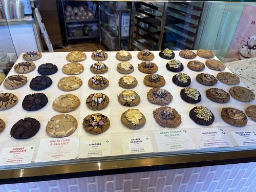 flavours  at After School Cookie Club - Camden in London