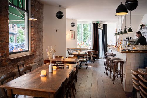  at Café Conrad in Amsterdam