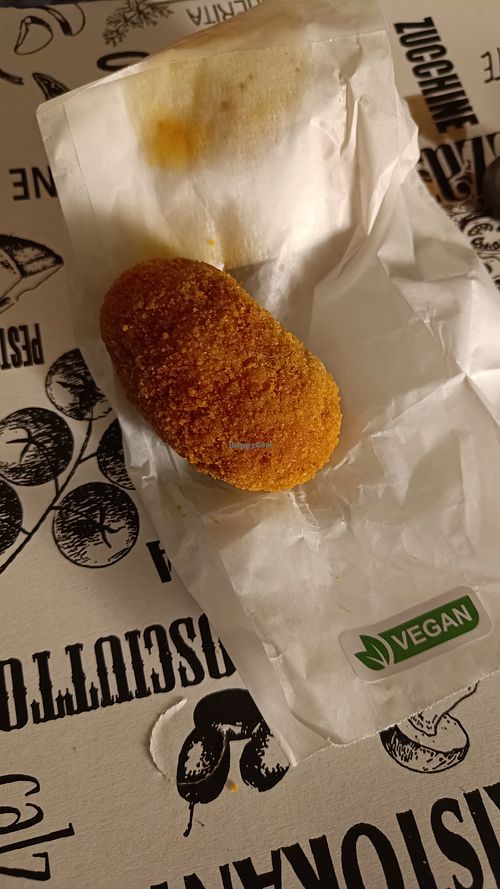 Supplì at Easy Pizza di Michael J. in Rome