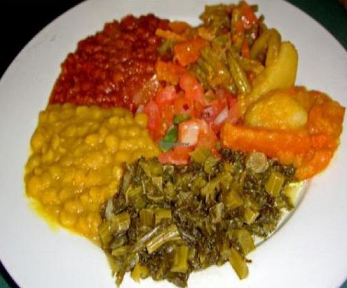 Lunch Special - photo by MR MEANER at Rahel's Vegan Cuisine in Los Angeles