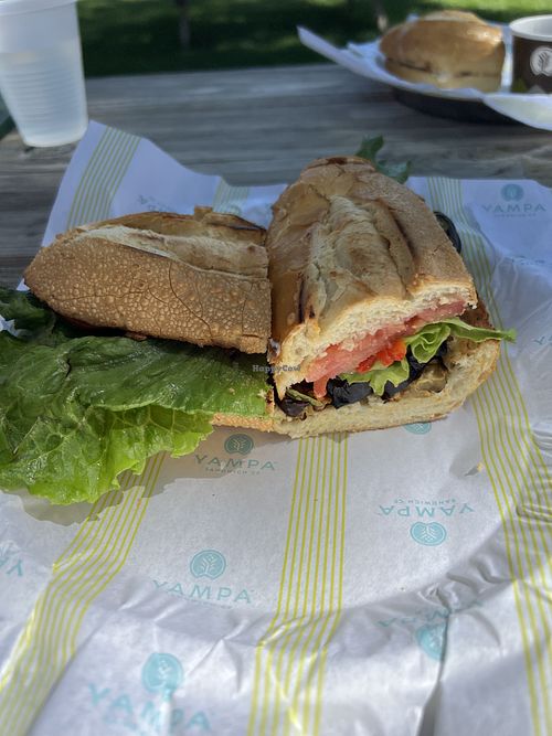 Sherpa no mayo  at Yampa Sandwich Company - SOUTH in Fort Collins