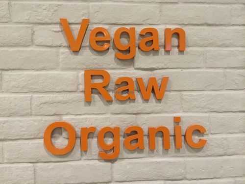 Vegan, raw and organic.  Just when you thought this place couldn't get any better! at LOVEinBread in Central Singapore