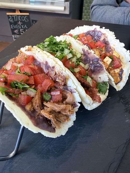 Tacos All Stars  at K-Bistrot in Milazzo