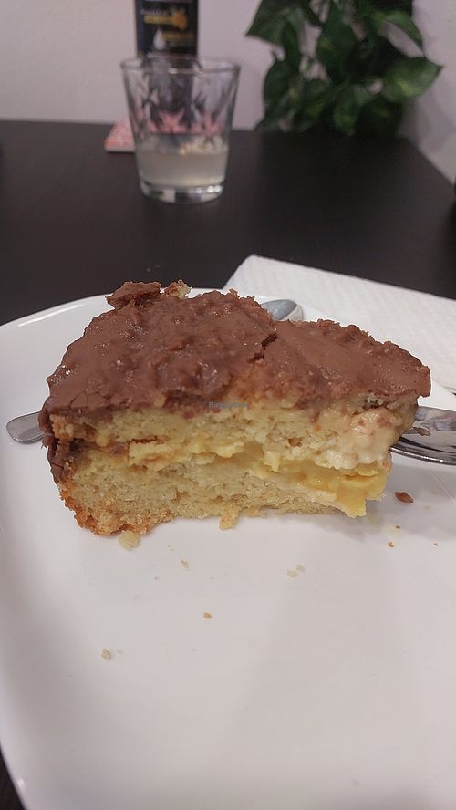 Cake at K-Bistrot in Milazzo