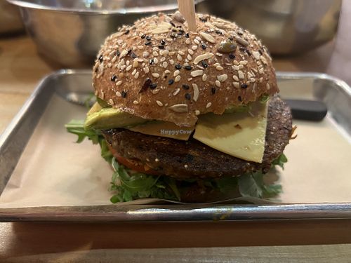 El bandito - make it vegan option  at Hopdoddy Burger Bar in Dallas