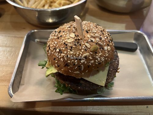 El bandito make it vegan  at Hopdoddy Burger Bar in Dallas