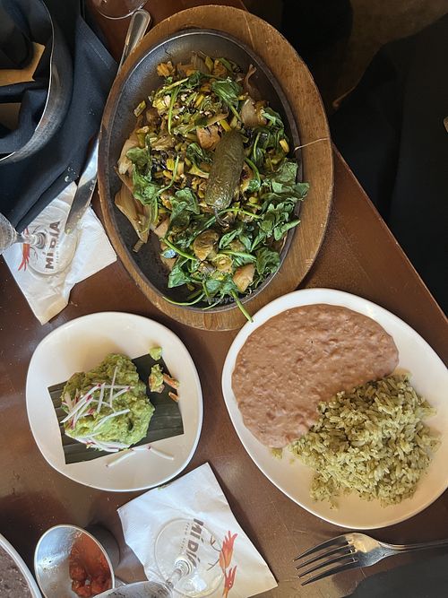 Parrillada de vegetables  at Mi Dia from Scratch in Plano