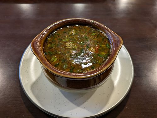 Mysore rasam at The Adyar Cafe in Exton