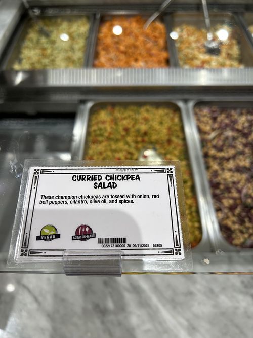 Cold bar   at Nugget Markets  in Granite Bay