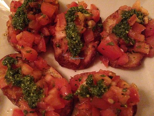 Bruschetta  at La Casa Italian Grill in Alpharetta