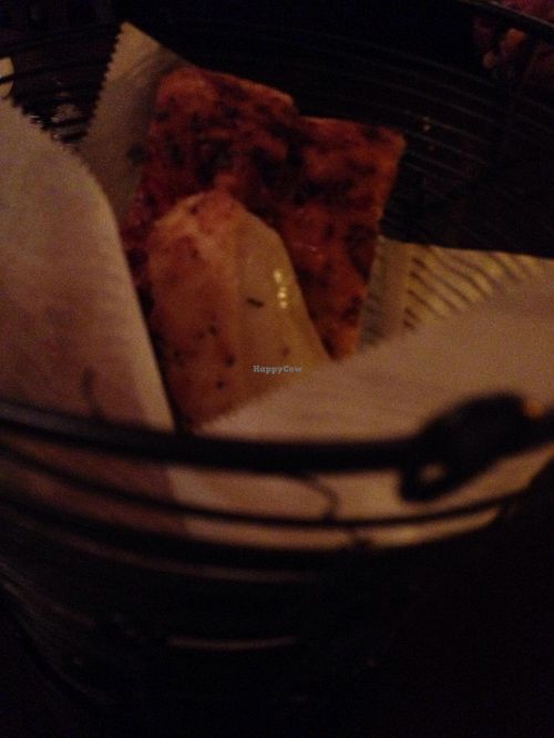 Bread basket  at La Casa Italian Grill in Alpharetta