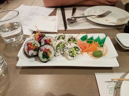 sushi! at Yuan in Montreal