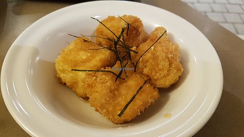 Tofu at Yuan in Montreal