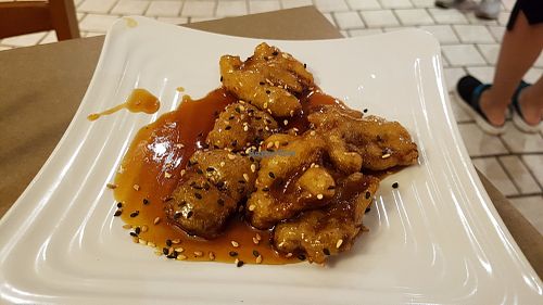 Fritters at Yuan in Montreal