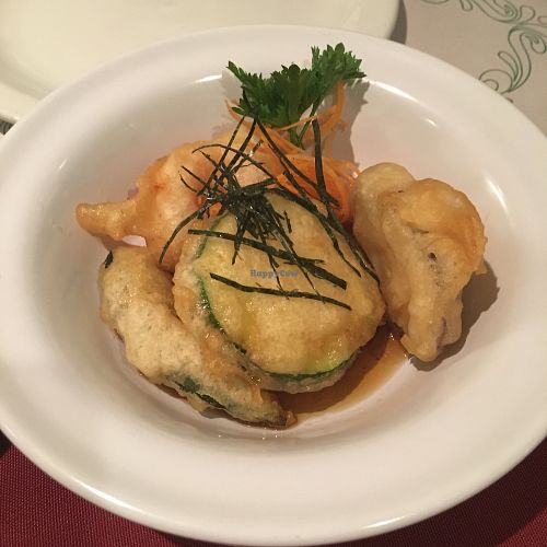 Tempura aux légumes at Yuan in Montreal