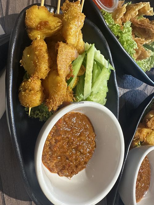 Satay  at Nature's Cafe - 自然蔬食 in Taiping