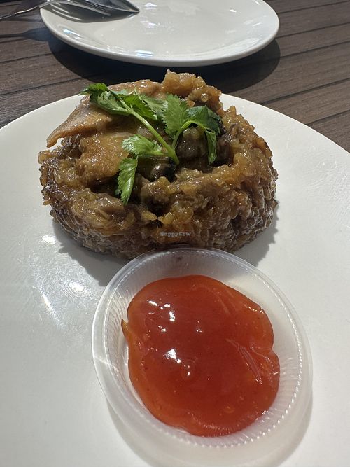 Chicken  at Nature's Cafe - 自然蔬食 in Taiping