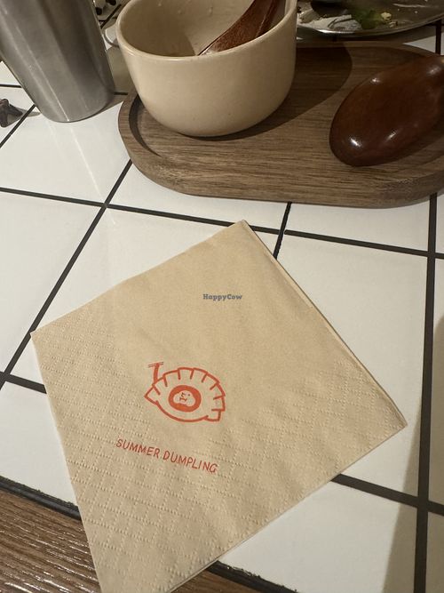 Yum  at Summer Dumpling in London