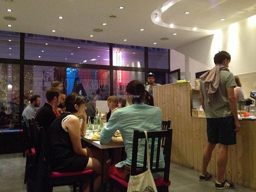 Restaurant at Kubek I Olowek in Warsaw