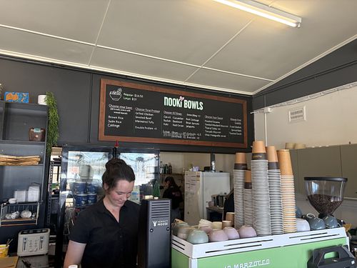 Vegan options!   at Little Nook and Co in Tenterfield