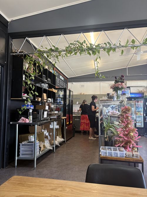 Lovely atmosphere   at Little Nook and Co in Tenterfield