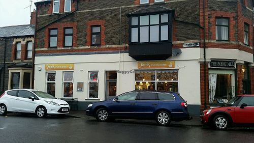 outside at Kemis Pontcanna in Cardiff