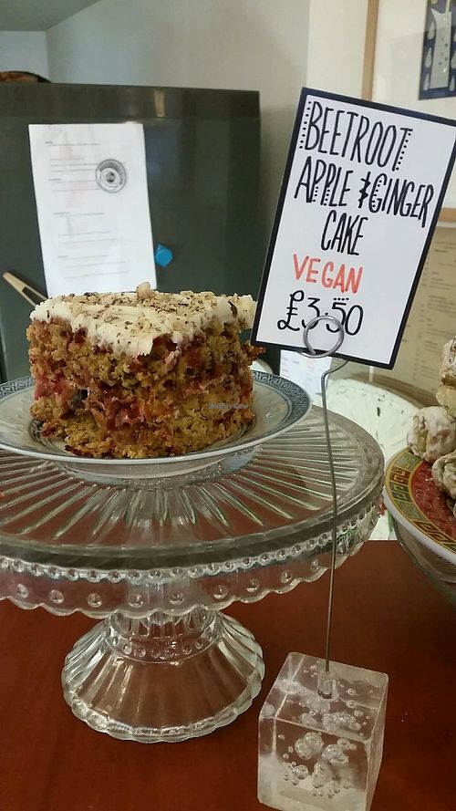 cake at Kemis Pontcanna in Cardiff