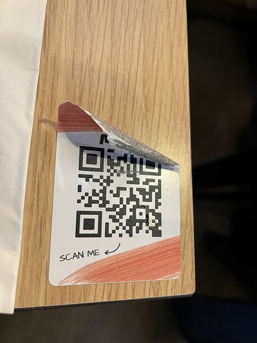 Menu   at Makifornia - Rue Neuve in Brussels