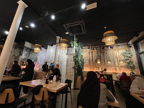 Intérieur   at Makifornia - Rue Neuve in Brussels