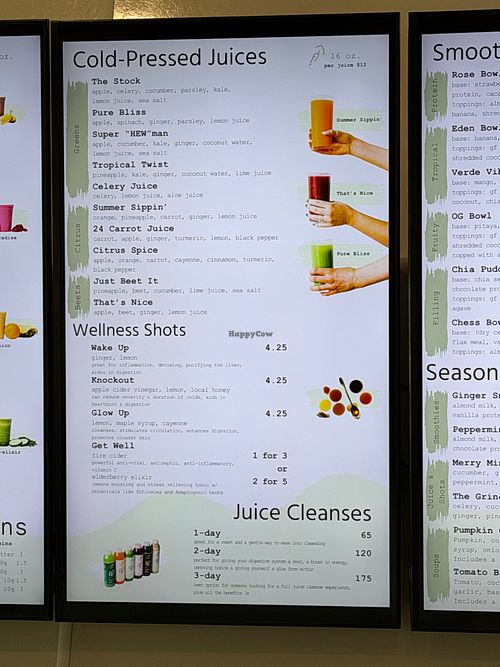  at Eden Smoothies in Marietta