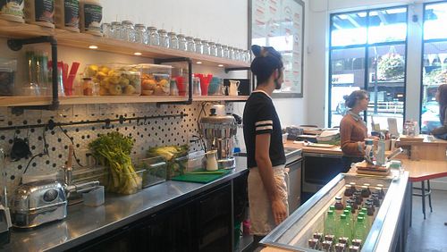 Inside Radicle Juice at Radicle Juice in Vancouver