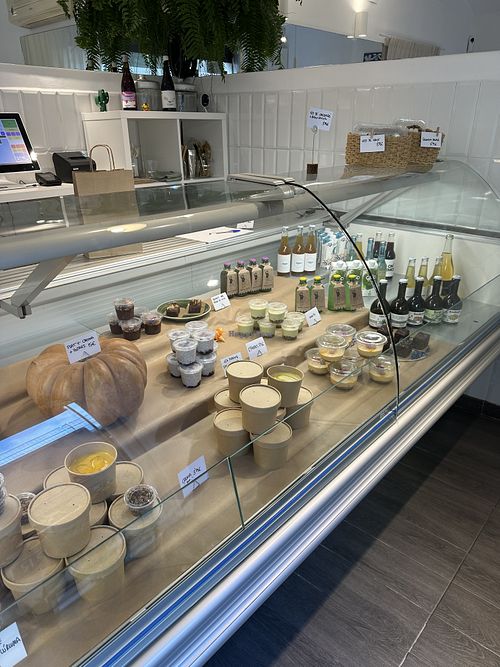 Soups and Desserts  at Coco Cuina Viva in Barcelona