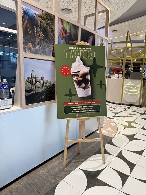 Vegan options    at Kariton - SM Aura Branch in Taguig