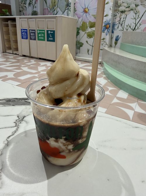 Vegan options.   at Kariton - SM Aura Branch in Taguig