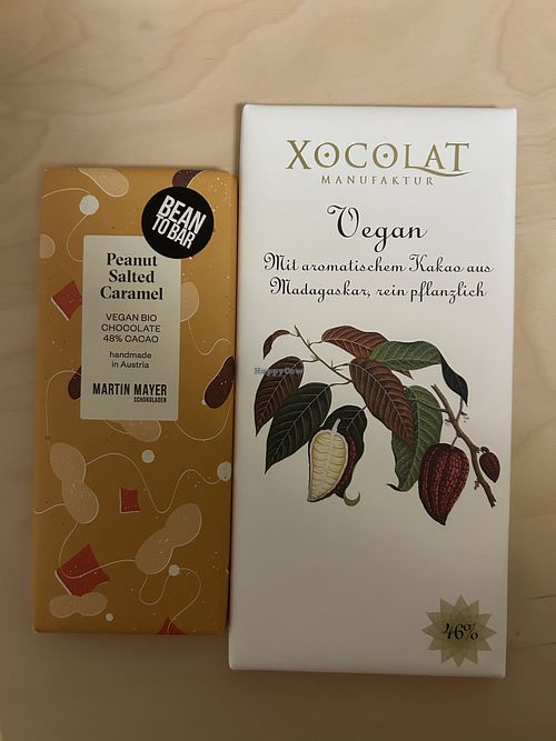 vegan bars  at Xocolat Mariahilf in Wien