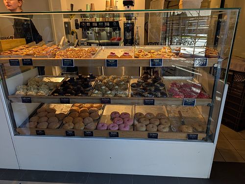  at Sammys Berliner Donuts in Berlin