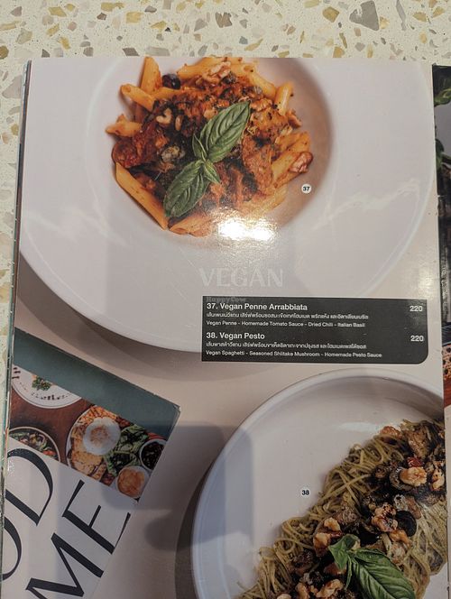 From menu at MITTE MITTE Huahin - Café & Brunch in Prachuap Khiri Khan