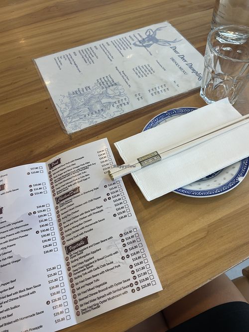 Friendly staff & reasonable prices   at Dear Deer Dumpling Manly in Manly