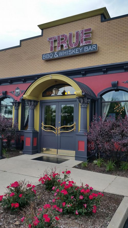 True BBQ and Whiskey Bar- street view at True BBQ and Whiskey Bar in Munster